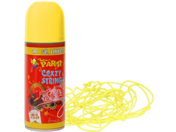 SERPENTYNA W SPRAYU 250ml - żółty