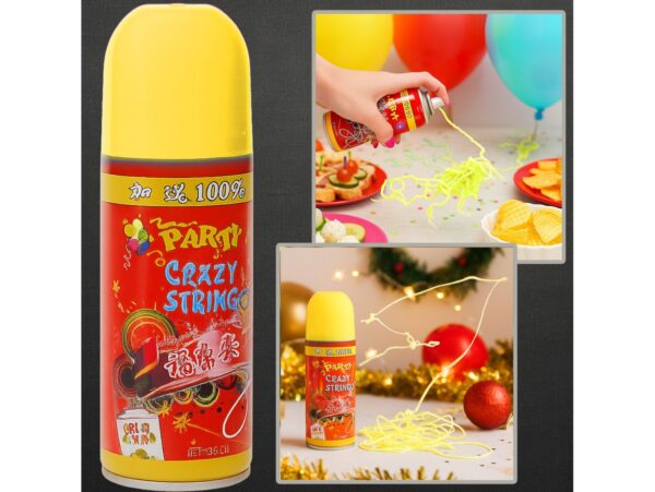 SERPENTYNA W SPRAYU 250ml - żółty