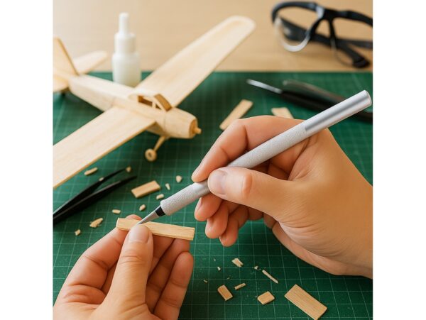 SKALPEL NOŻYK MODELARSKI 9 OSTRZY - 3 rodzaje ostrzy