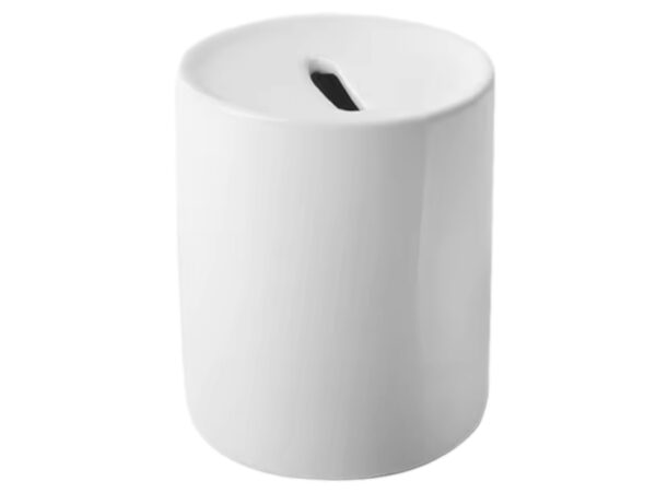 SKARBONKA DO SUBLIMACJI 330ML BIAŁA