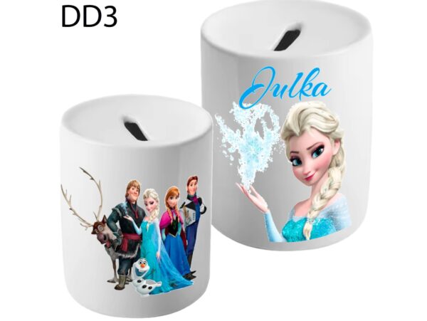 SKARBONKA DO SUBLIMACJI 330ML BIAŁA - Dla Dzieci - grupa