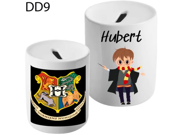 SKARBONKA DO SUBLIMACJI 330ML BIAŁA - Dla Dzieci - grupa