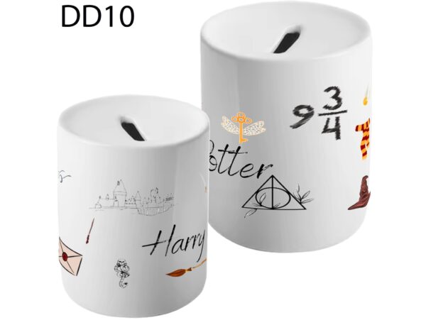 SKARBONKA DO SUBLIMACJI 330ML BIAŁA - Dla Dzieci - grupa