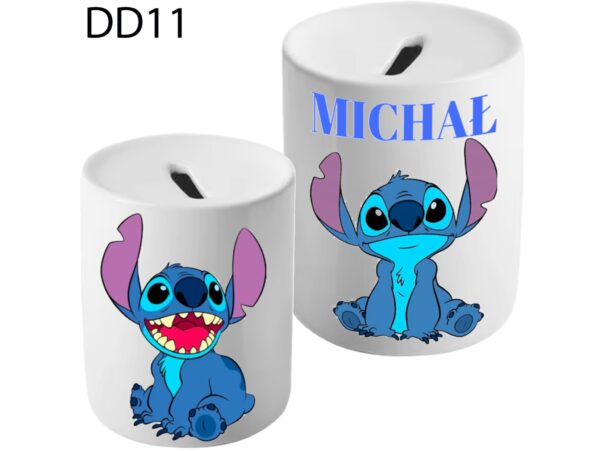 SKARBONKA DO SUBLIMACJI 330ML BIAŁA - Dla Dzieci - grupa