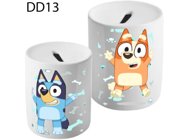 SKARBONKA DO SUBLIMACJI 330ML BIAŁA - Dla Dzieci - grupa