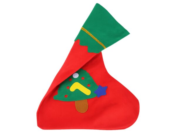 SKARPETA ŚWIĄTECZNA NA PREZENTY - choinka