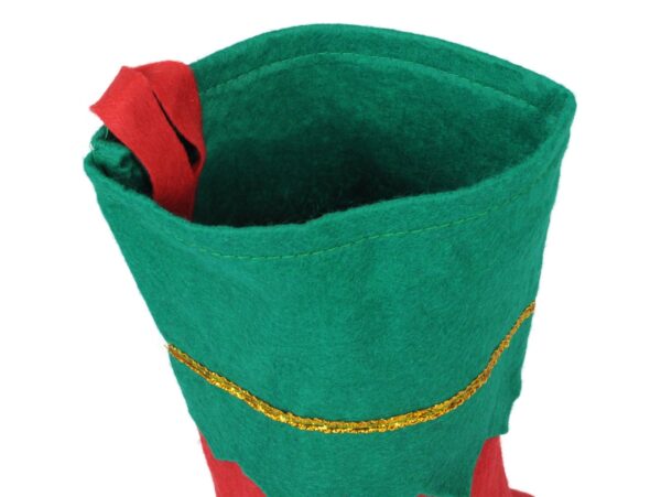 SKARPETA ŚWIĄTECZNA NA PREZENTY - choinka