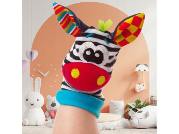 SKARPETKI SENSORYCZNE DLA NIEMOWLĄT GRZECHOTKI