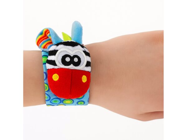 SKARPETKI SENSORYCZNE DLA NIEMOWLĄT GRZECHOTKI