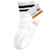 SKARPETY SPORTOWE WYSOKIE 3 PARY 39-44 - biały