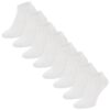 SKARPETY STOPKI BAWEŁNIANE 4 PARY 39-44 - biały