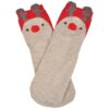 SKARPETY ŚWIĄTECZNE DAMSKIE - renifery