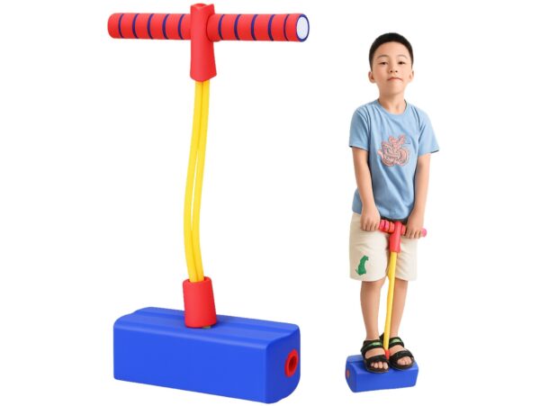 SKOCZEK POGO - niebieski