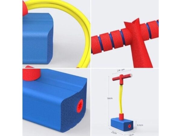 SKOCZEK POGO - niebieski