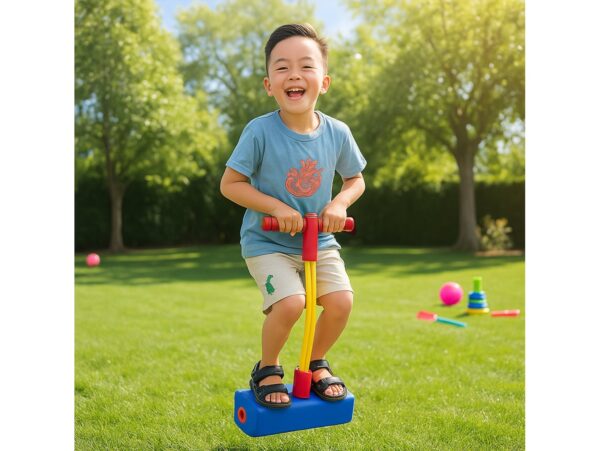 SKOCZEK POGO - niebieski