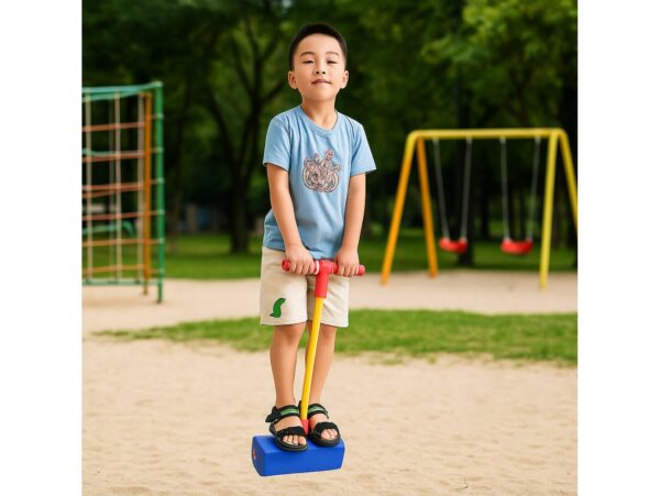 SKOCZEK POGO - niebieski