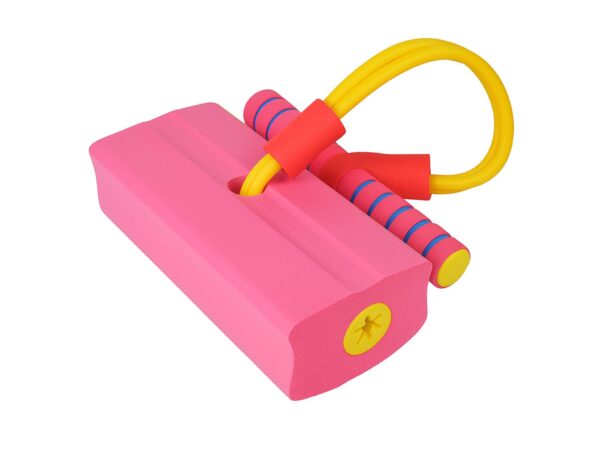 SKOCZEK POGO - różowy