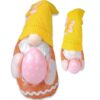SKRZAT WIOSENNY WIELKANOCNY Z JAJKIEM 32X11cm - pomarańczowy