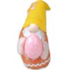 SKRZAT WIOSENNY WIELKANOCNY Z JAJKIEM 32X11cm - pomarańczowy