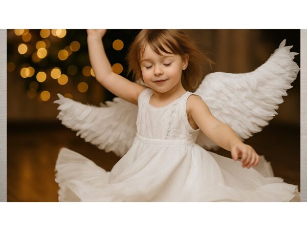 SKRZYDŁA ANIOŁA 66x19 JASEŁKA PRZEBRANIE STRÓJ