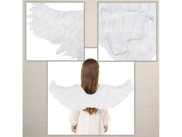 SKRZYDŁA ANIOŁA 66x19 JASEŁKA PRZEBRANIE STRÓJ