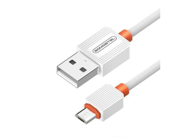 SOMOSTEL KABEL MICRO USB 2A 1M QC3.0