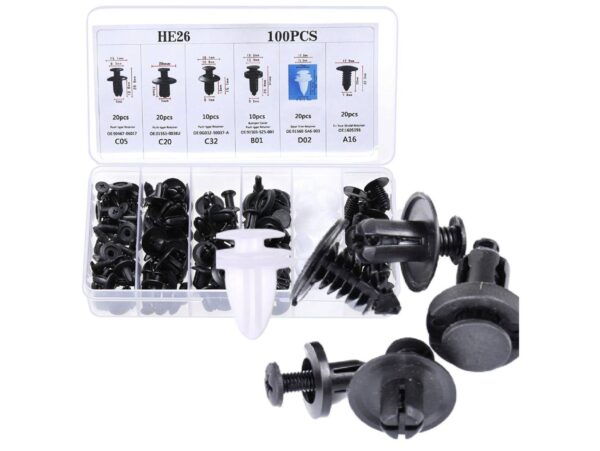 SPINKI KLIPSY SAMOCHODOWE DO TAPICERKI