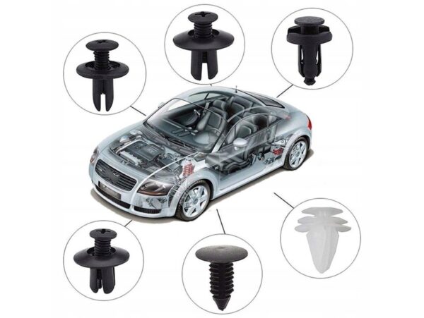 SPINKI KLIPSY SAMOCHODOWE DO TAPICERKI