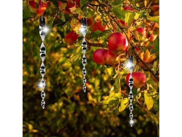 SPIRALA WIATROWA ODSTRASZACZ PTAKÓW 40cm