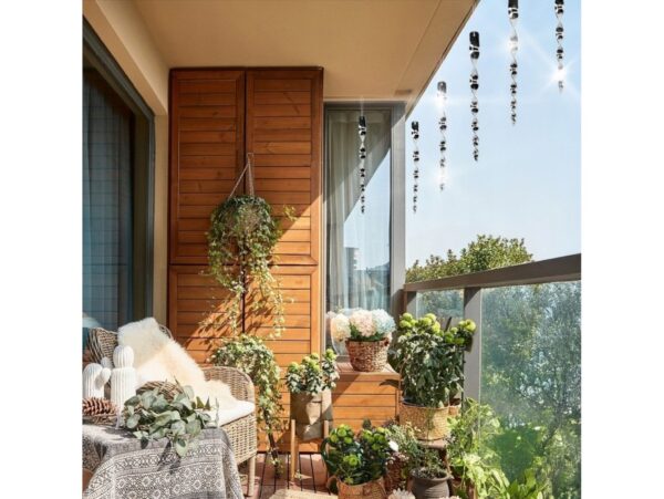 SPIRALA WIATROWA ODSTRASZACZ PTAKÓW 40cm