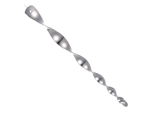 SPIRALA WIATROWA ODSTRASZACZ PTAKÓW 50cm 10SZT