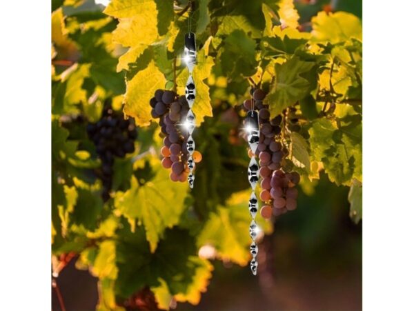 SPIRALA WIATROWA ODSTRASZACZ PTAKÓW 50cm 10SZT