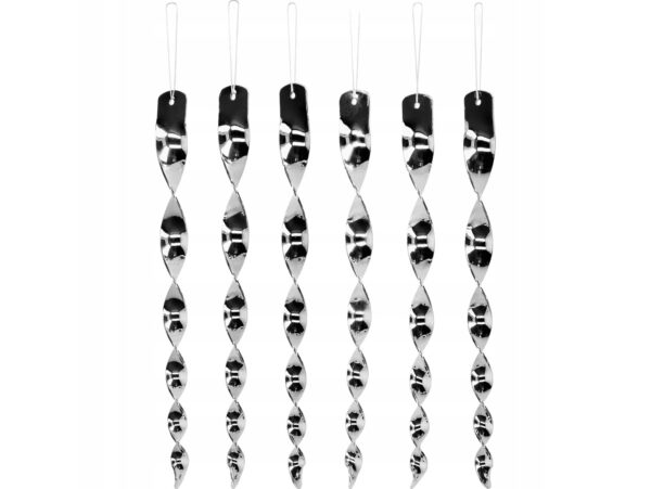 SPIRALA WIATROWA ODSTRASZACZ PTAKÓW 50cm 10SZT