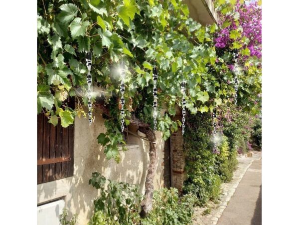 SPIRALA WIATROWA ODSTRASZACZ PTAKÓW 50cm 10SZT