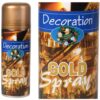 SPRAY DEKORACYJNY FARBA - złoty