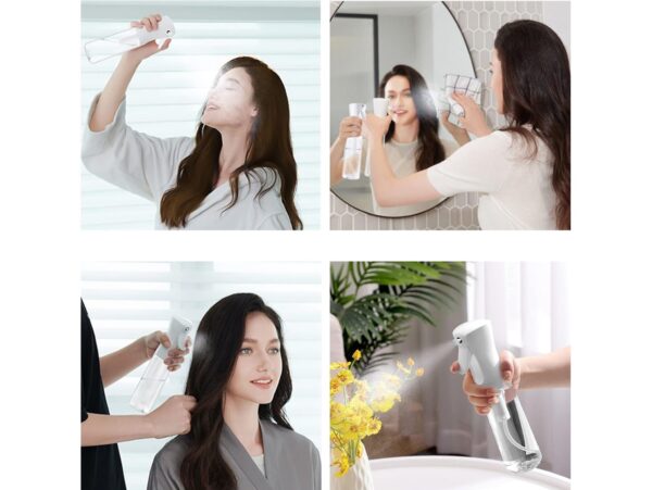 SPRYSKIWACZ DO KWIATÓW 300ml 24x6 - przezroczysty