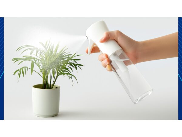 SPRYSKIWACZ DO KWIATÓW 300ml 24x6 - przezroczysty