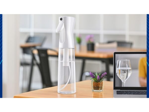 SPRYSKIWACZ DO KWIATÓW 300ml 24x6 - przezroczysty