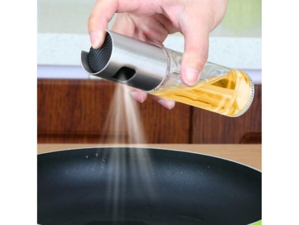 SPRYSKIWACZ DO OLEJU OLIWY 100ml 3SZT SREBRNY