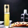SPRYSKIWACZ DO OLEJU OLIWY 100ml 3SZT - złoty