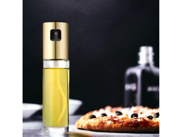 SPRYSKIWACZ DO OLEJU OLIWY 100ml 3SZT - złoty