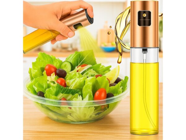 SPRYSKIWACZ DO OLEJU OLIWY 100ml - miedziany