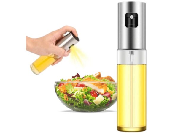 SPRYSKIWACZ DO OLEJU OLIWY 100ml - srebrny