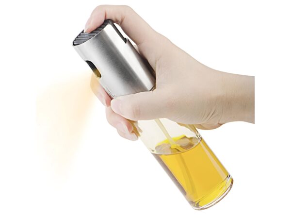 SPRYSKIWACZ DO OLEJU OLIWY 100ml - srebrny