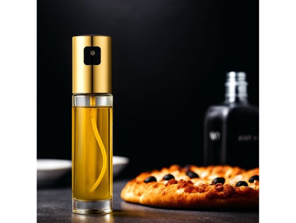 SPRYSKIWACZ DO OLEJU OLIWY 100ml - złoty