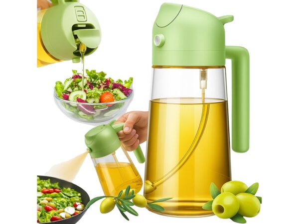 SPRYSKIWACZ DO OLEJU OLIWY 470ml 18,5 x 8 cm