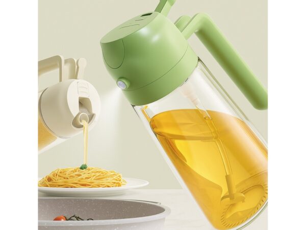 SPRYSKIWACZ DO OLEJU OLIWY 470ml 18,5 x 8 cm