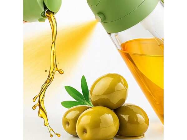 SPRYSKIWACZ DO OLEJU OLIWY 470ml 18,5 x 8 cm