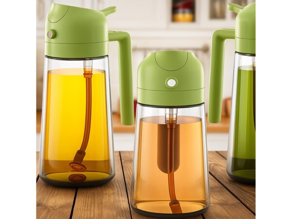 SPRYSKIWACZ DO OLEJU OLIWY 470ml 18,5 x 8 cm