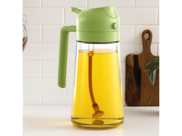 SPRYSKIWACZ DO OLEJU OLIWY 470ml 18,5 x 8 cm